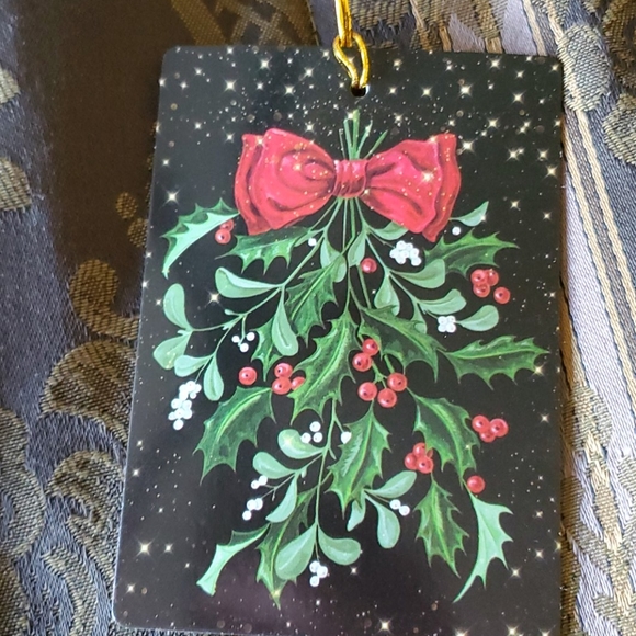 Lock and lock circle green handle matching tote - Picture 4 of 4